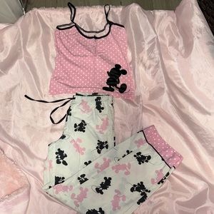 Cute Disney Pajama set